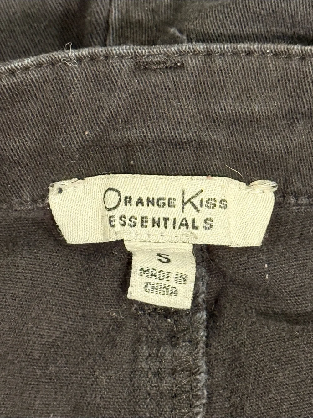 orange kiss functional black